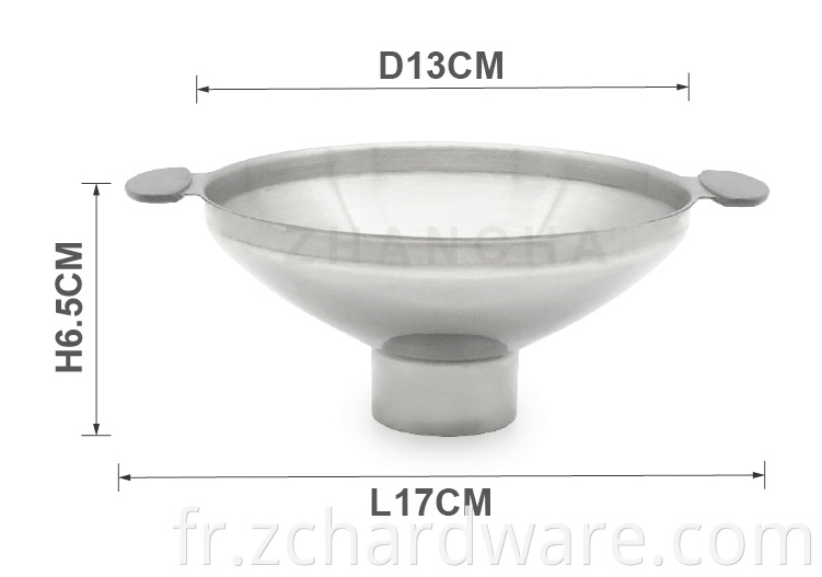 Stainless Steel Canning Funnel